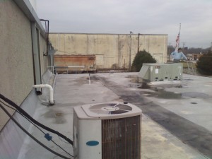 Tennessee Roofing and Construction - Industrial Roofing - Propex Phase 1, Chattanooga, Tennessee